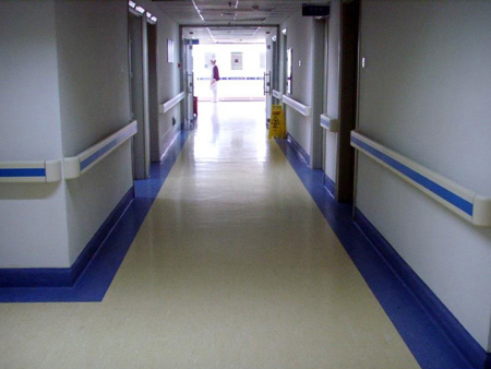 医院防撞走廊扶手