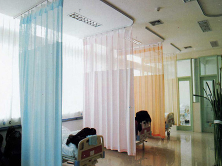 汉中医院隔帘安装案例