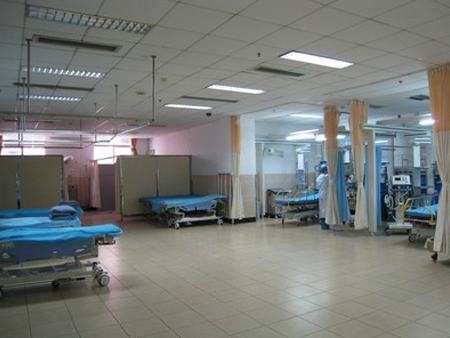 陕西铜川医院安装案例
